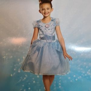 Disney Princess Cinderella Dress Costume - medium